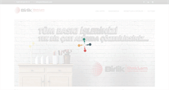 Desktop Screenshot of birlikbaski.com